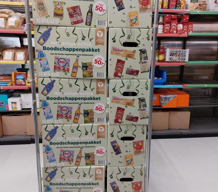 Plus Elbert van den Doel bedankt!