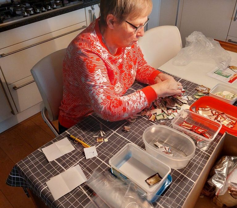 Actie DE waardepunten ook dit jaar weer groot succes
