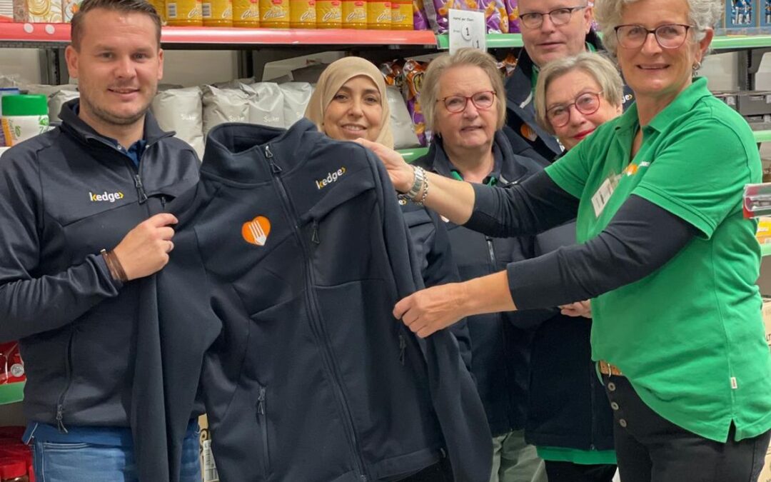 Vestjes voor onze vrijwilligers
