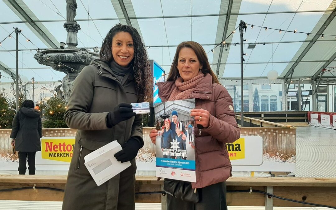 IJspret voor de kinderen van de Voedselbank